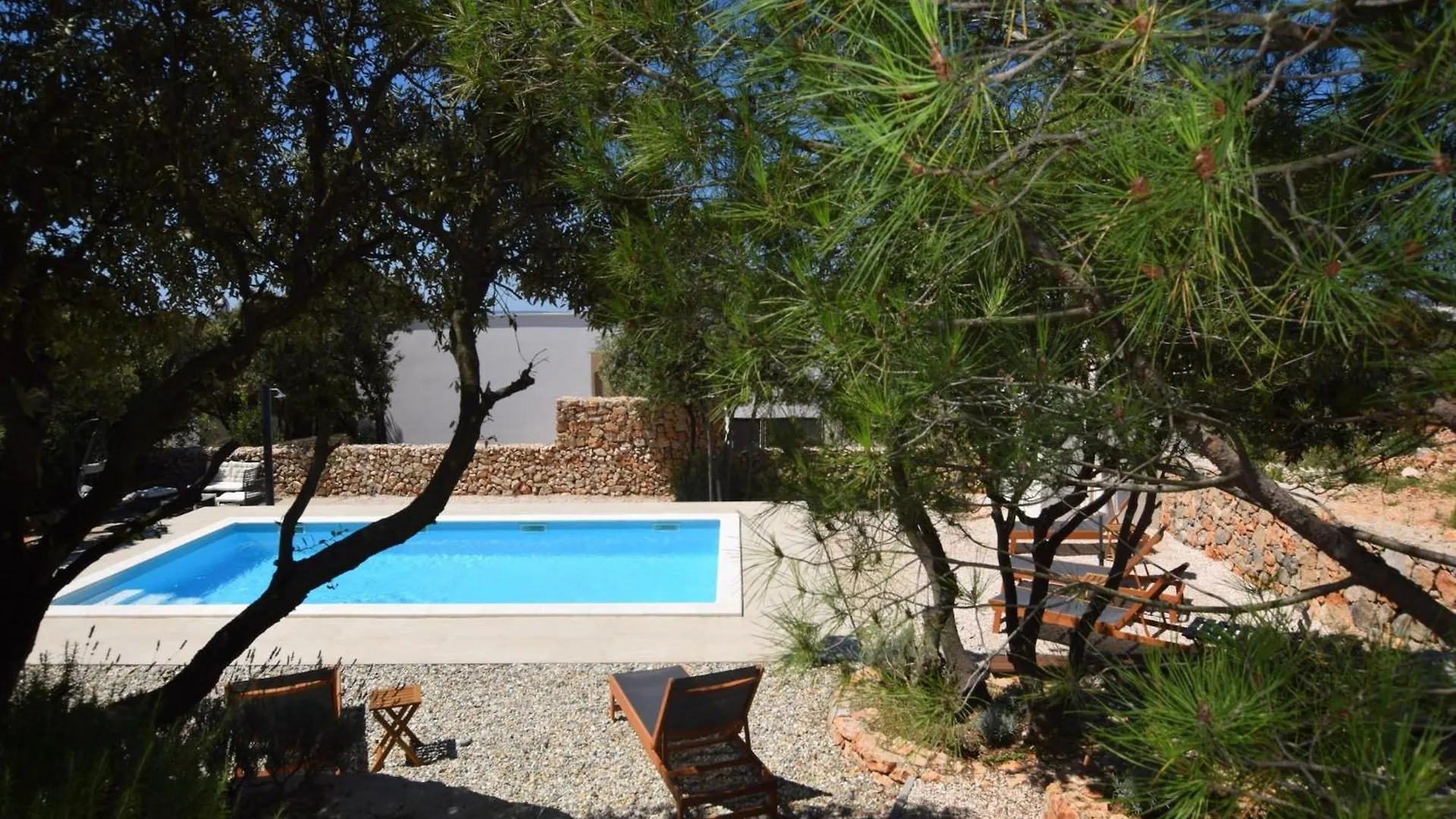 Quaint Holiday Home In Mandre With Private Garden Kroatien