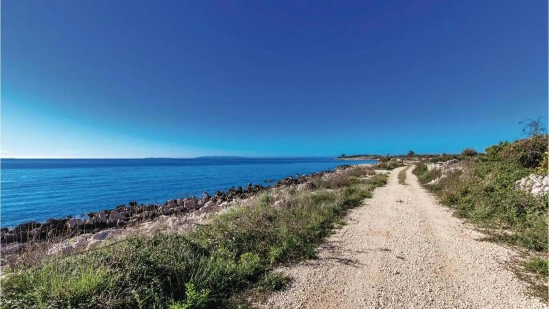Quaint Holiday Home In Mandre With Private Garden Kroatien