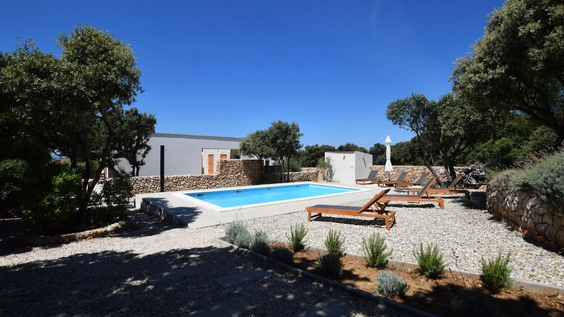 Quaint Holiday Home In Mandre With Private Garden Κροατία