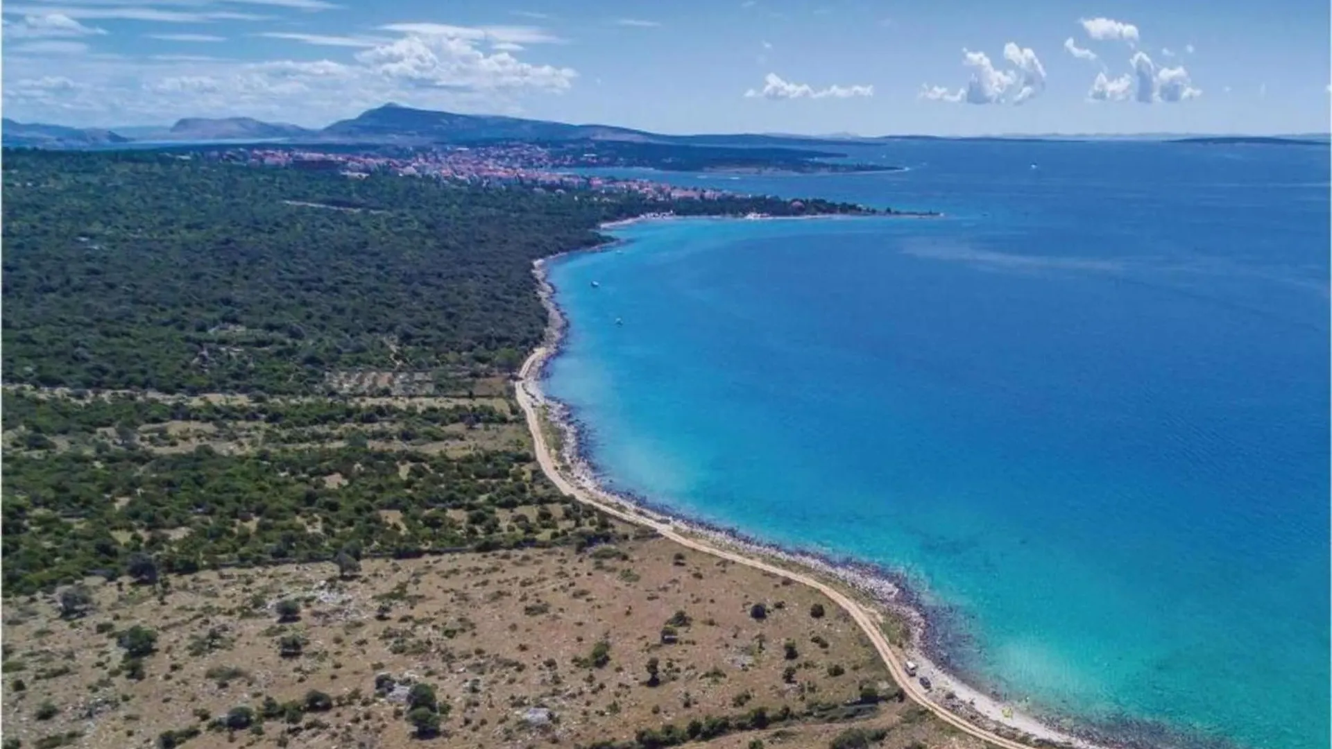 Quaint Holiday Home In Mandre With Private Garden Kroatien