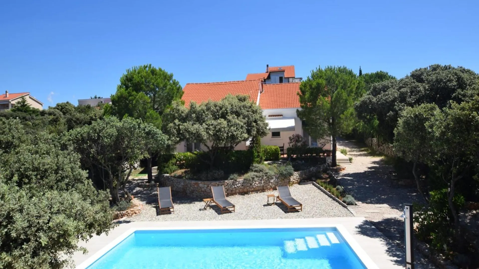 Quaint Holiday Home In Mandre With Private Garden Κροατία