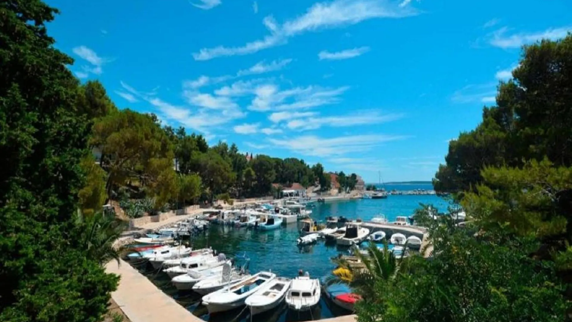 Quaint Holiday Home In Mandre With Private Garden 0*,  Kroatien