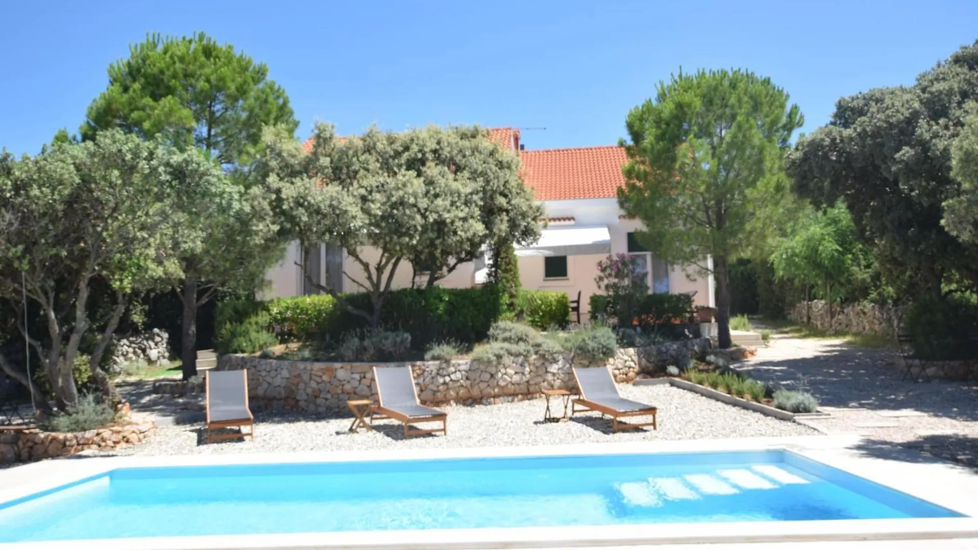 Quaint Holiday Home In Mandre With Private Garden Kroatien